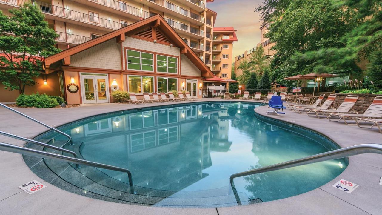 Holiday Inn Club Vacations Smoky Mountain Resort Gatlinburg Exterior foto