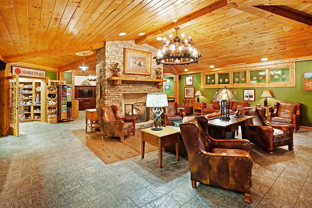Holiday Inn Club Vacations Smoky Mountain Resort Gatlinburg Restaurante foto