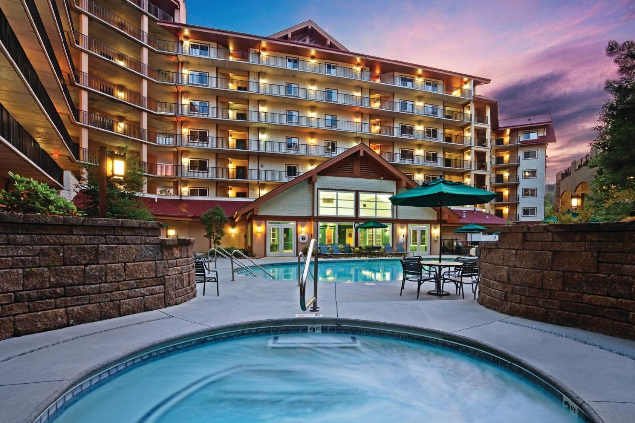 Holiday Inn Club Vacations Smoky Mountain Resort Gatlinburg Exterior foto